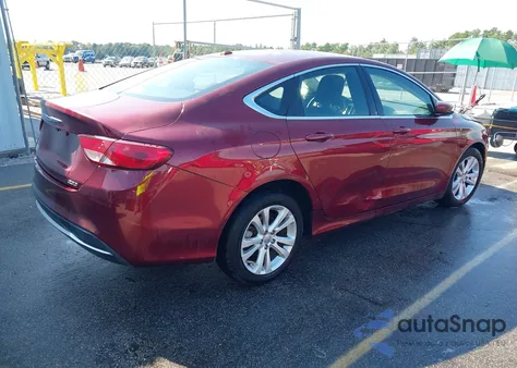 2015 Chrysler 200 Limited из США, поврежденный, VIN 1C3CCCABXFN691026